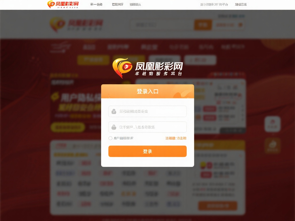 凤凰彩票网登录入口：安全便捷的购彩体验平台 (凤凰彩票网登录入口：安全便捷购彩体验的首选平台）