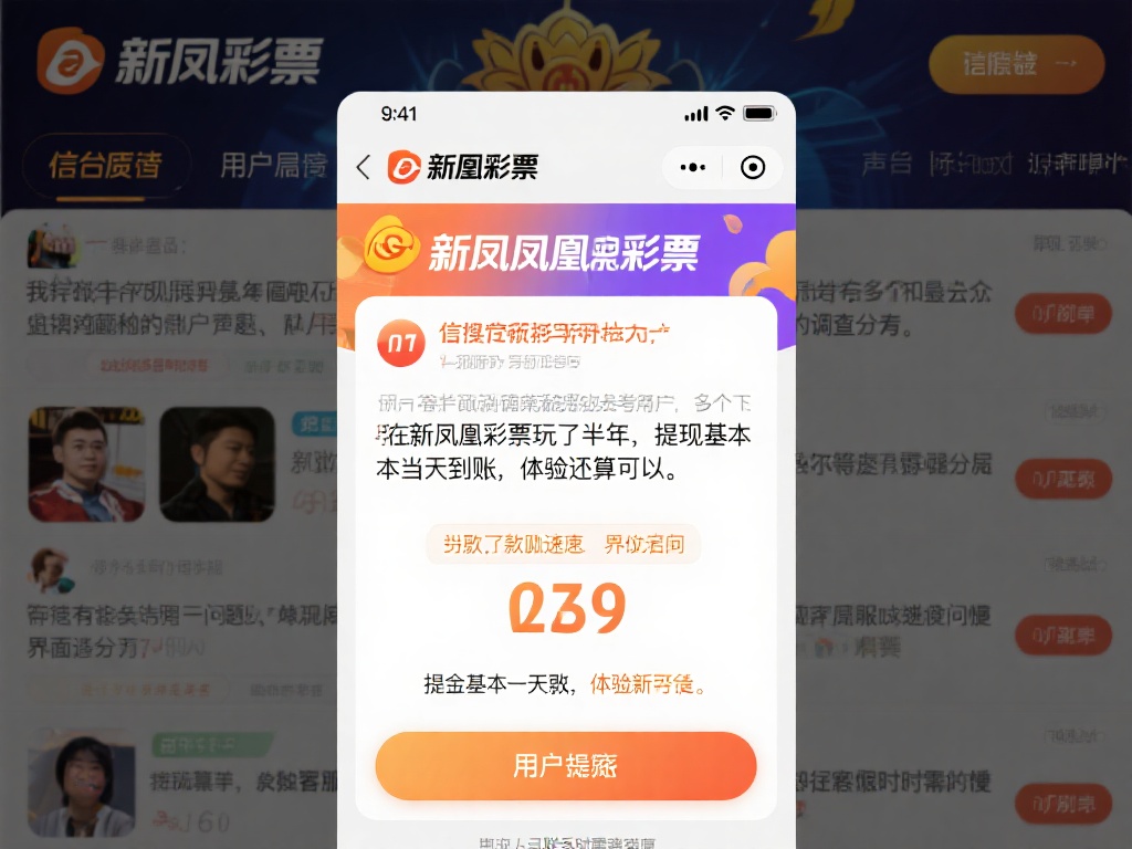 新凤凰彩票信誉度高吗？用户真实评价与平台分析深度解析 (新凤凰彩票信誉度高吗？用户真实评价与平台深度解析报告）