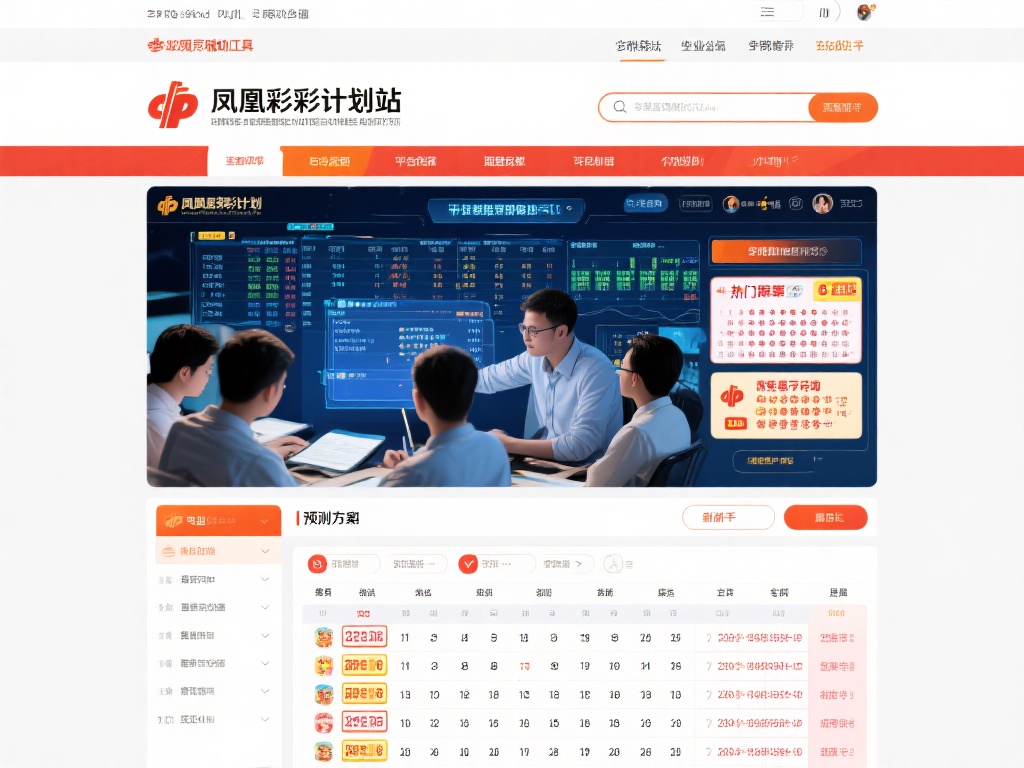在众多彩票辅助工具中，凤凰彩票计划网站凭借其专业性