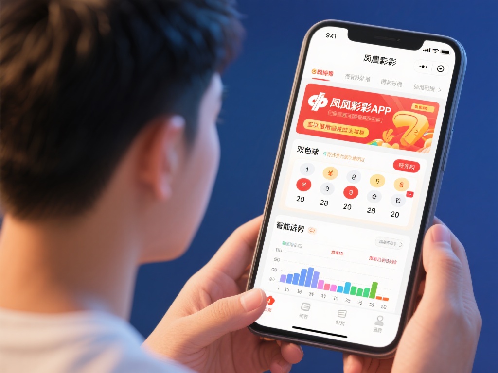 为了更直观地展现凤凰彩票APP的使用效果，这里分享