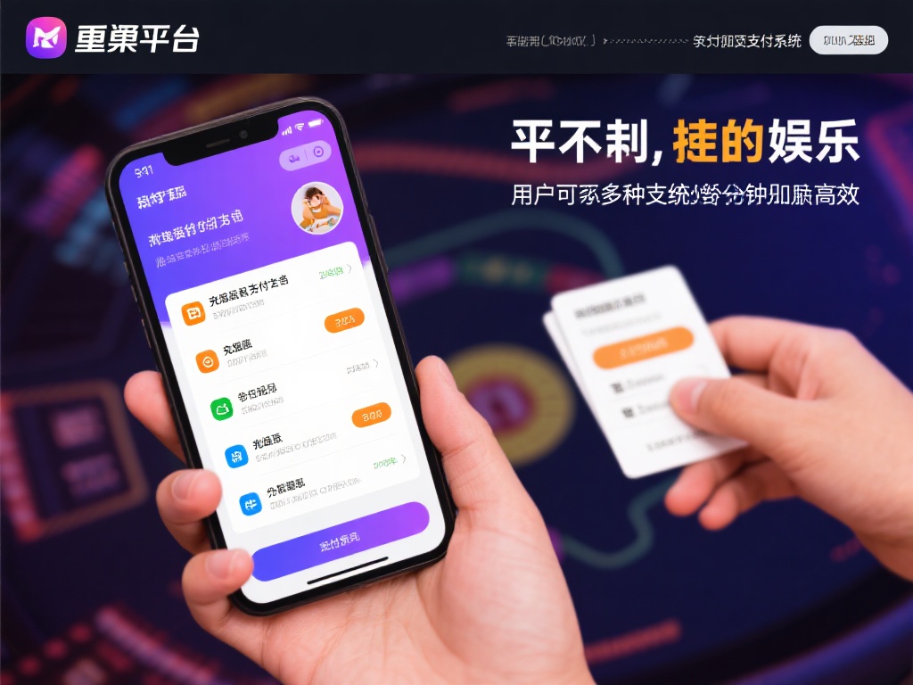 值得一提的是，平台的支付系统也极为高效。用户可以选