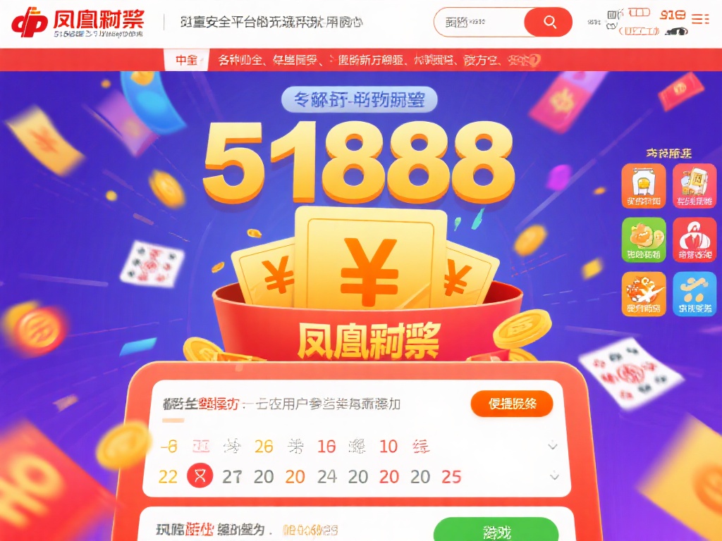 在众多彩票平台中，51888彩票凤凰彩票凭借其多样