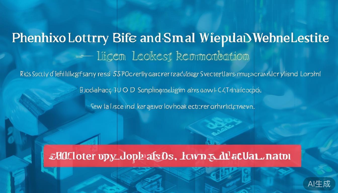 最新推荐！凤凰彩票大小单双网址2024全面攻略