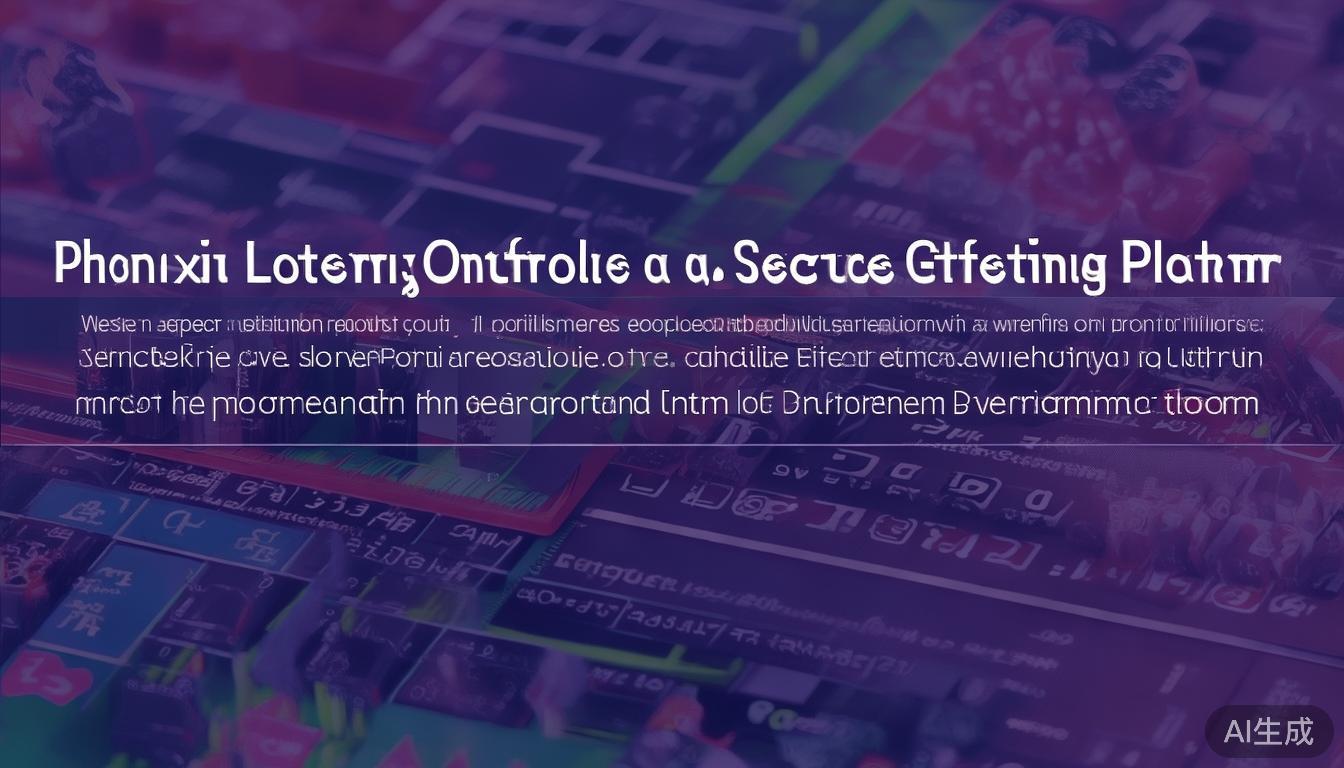 凤凰彩票网上投注全攻略：安全可靠的高效娱乐平台推荐