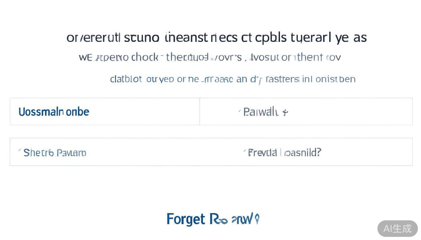 在登录界面，您需要填写注册时绑定的账号和密码。确保